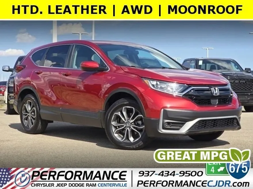 2021 Honda CR-V EX-L photo 1