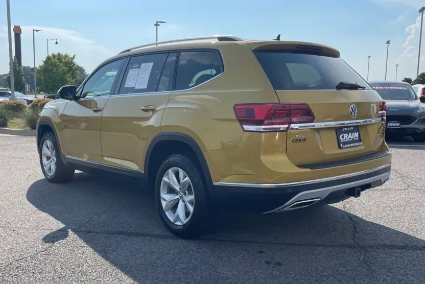 2018 Volkswagen Atlas V6 SEL photo 1