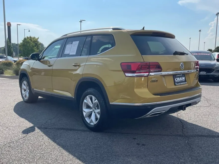 2018 Volkswagen Atlas V6 SEL photo 1