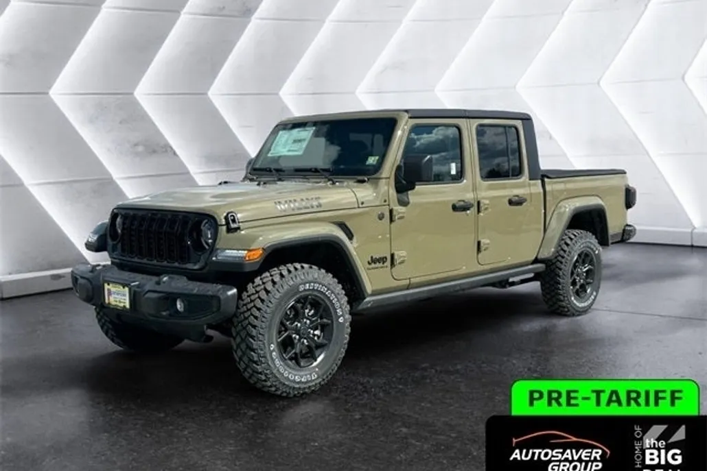2025 Jeep Gladiator Willys photo 1