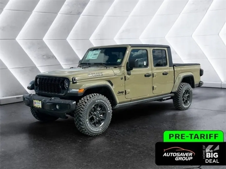 2025 Jeep Gladiator Willys photo 1