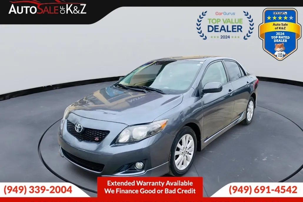 2009 Toyota Corolla photo 1