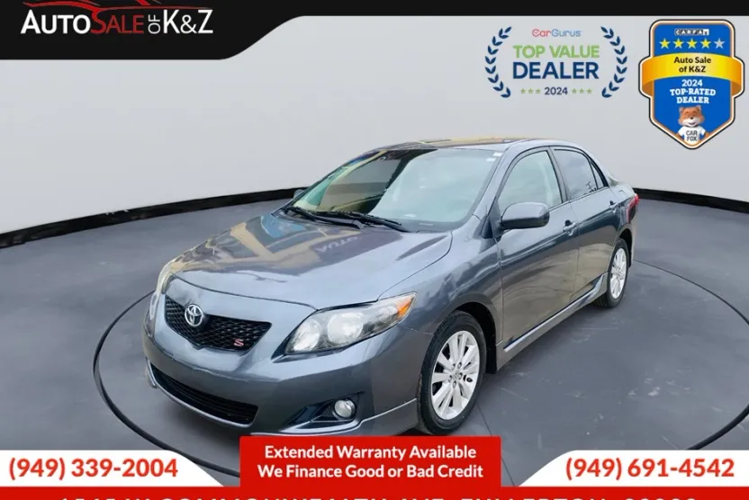 2009 Toyota Corolla photo 1