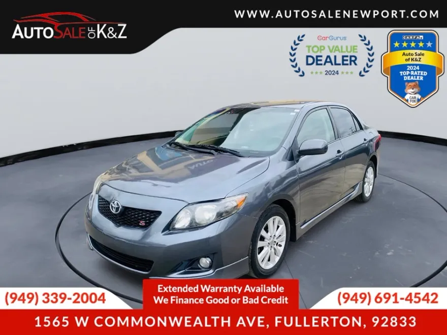 2009 Toyota Corolla photo 1