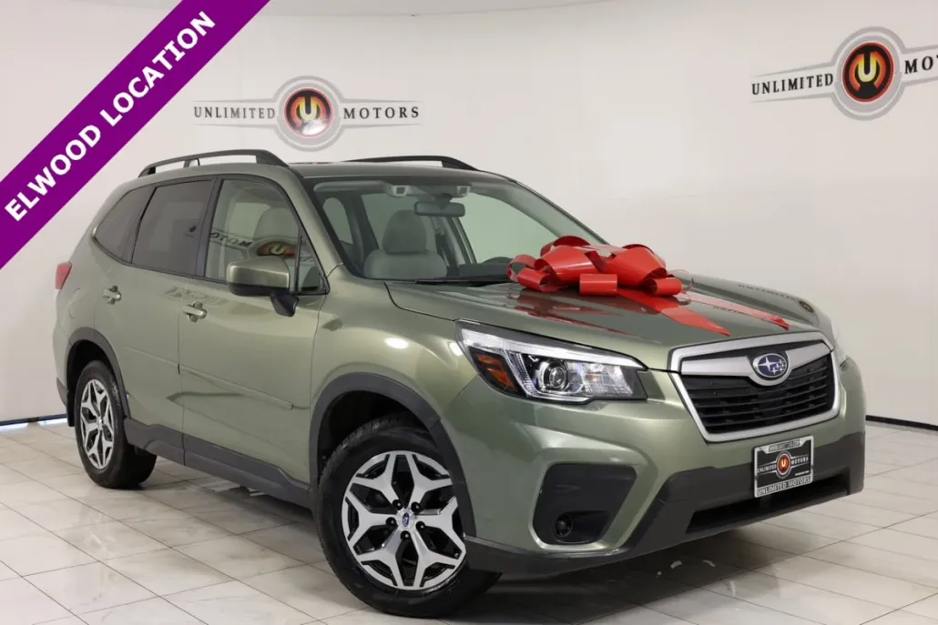 2019 Subaru Forester Premium photo 1