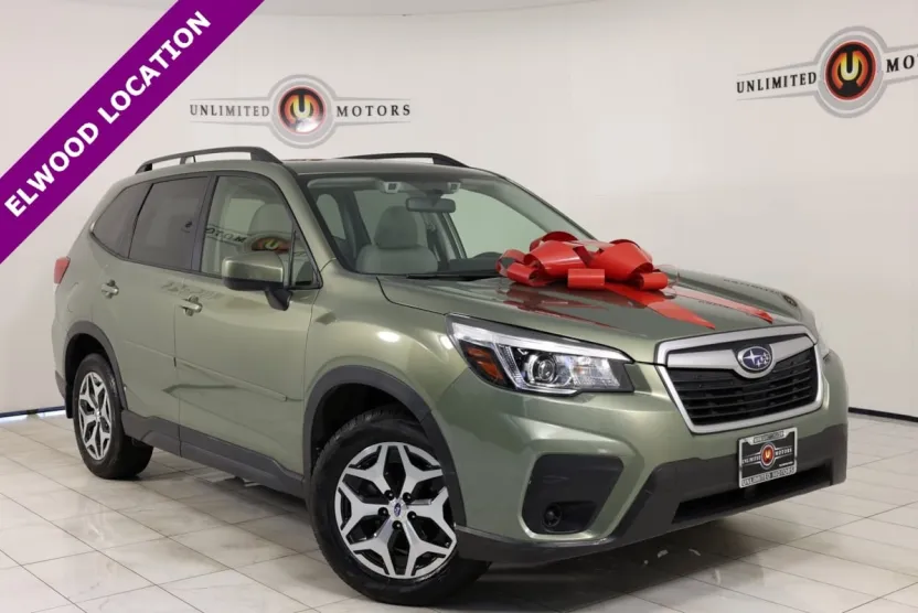 2019 Subaru Forester Premium photo 1