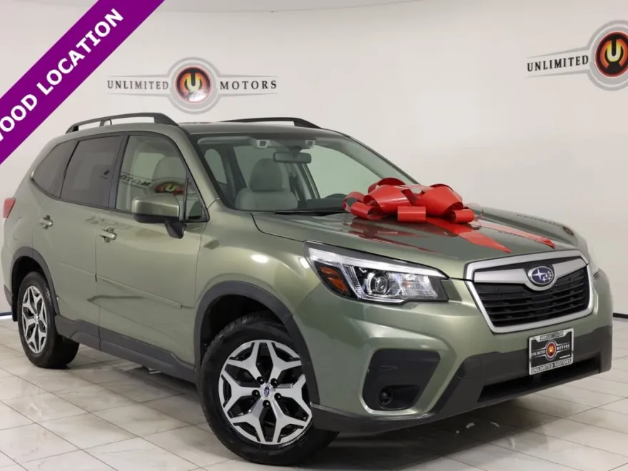 2019 Subaru Forester Premium photo 1