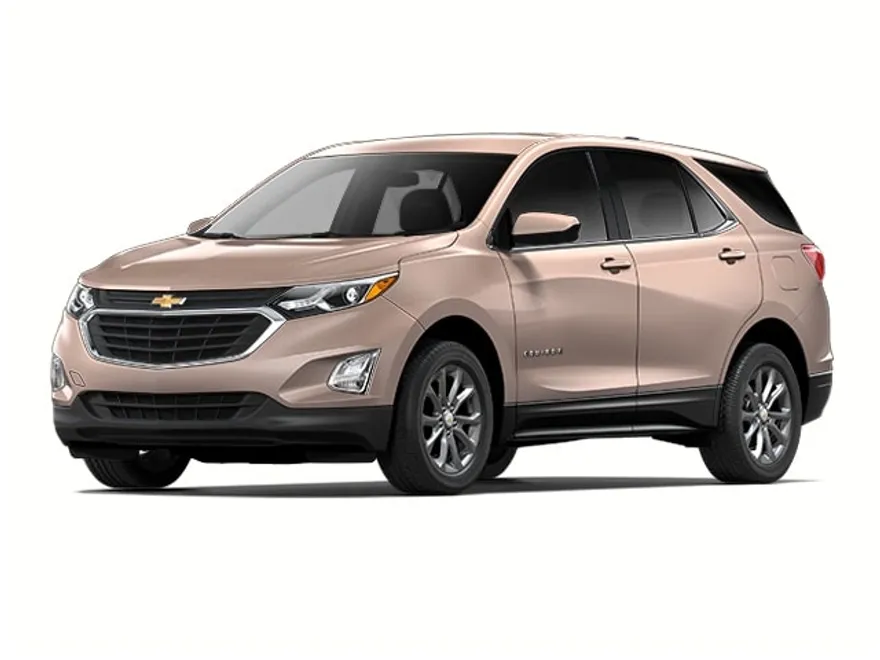 2018 Chevrolet Equinox LT photo 1