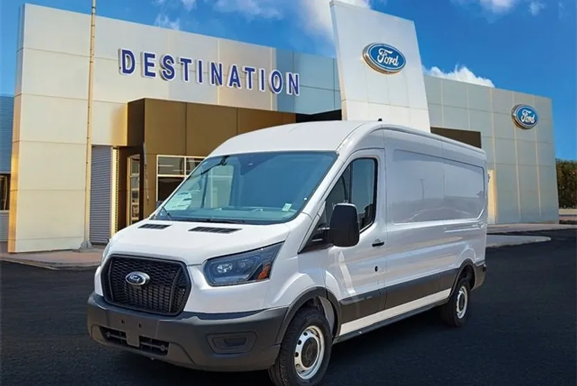 2025 Ford Transit Cargo Van photo 1