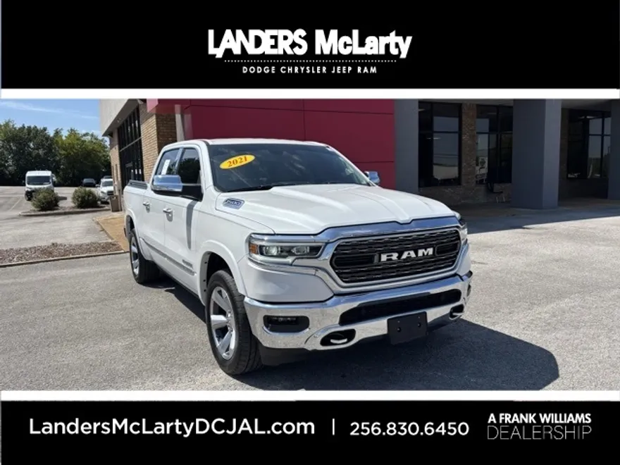 2021 Ram 1500 Limited photo 1
