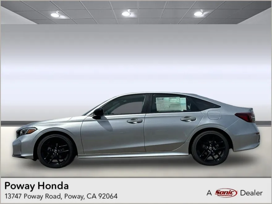 2026 Honda Civic Sport photo 1