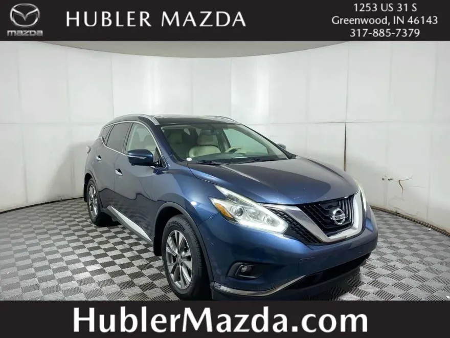 2015 Nissan Murano SL photo 1