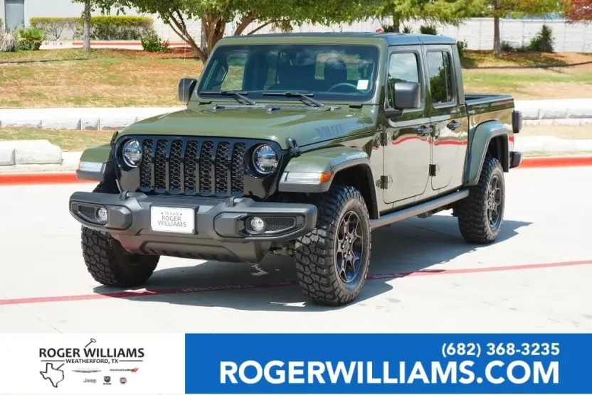 2023 Jeep Gladiator Willys photo 1
