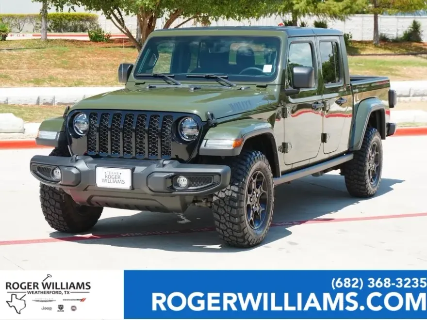 2023 Jeep Gladiator Willys photo 1