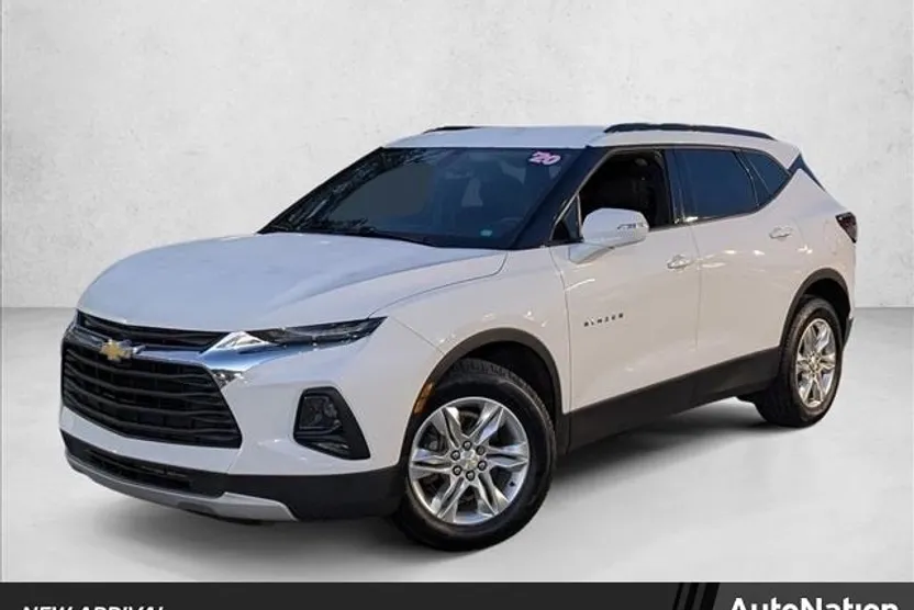 2020 Chevrolet Blazer 3LT photo 1