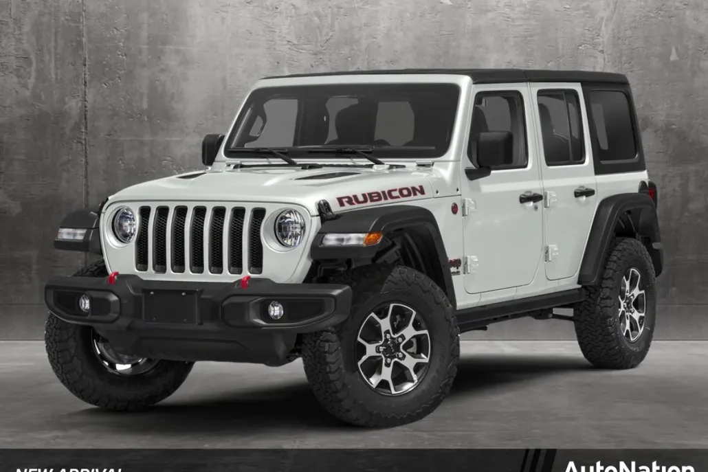 2021 Jeep Wrangler Unlimited Rubicon photo 1
