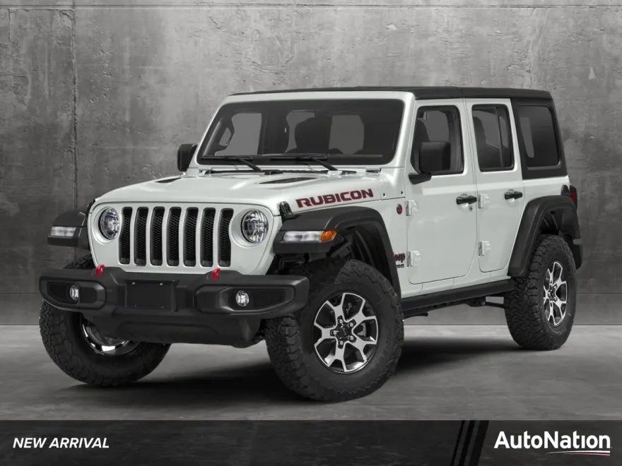 2021 Jeep Wrangler Unlimited Rubicon photo 1