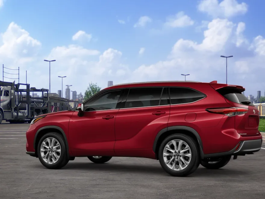 2025 Toyota Highlander XLE XSE Platinum Limited photo 1