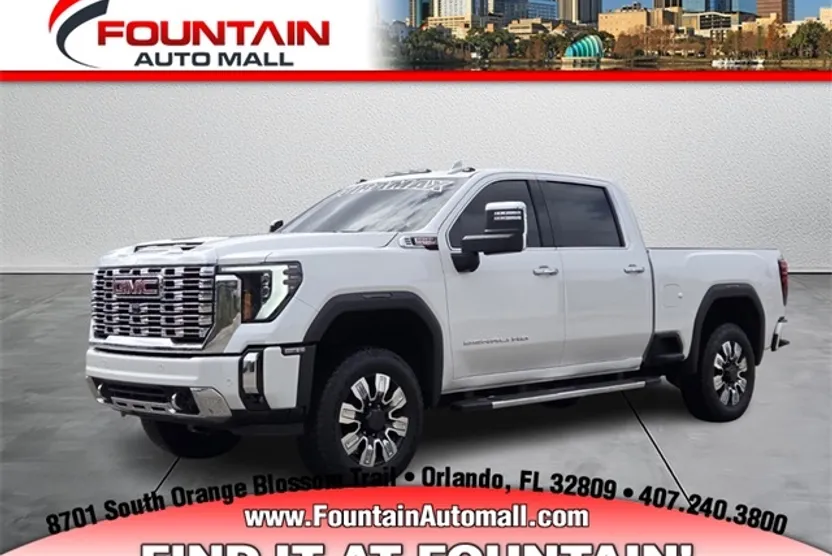 2025 Gmc Sierra HD Denali photo 1