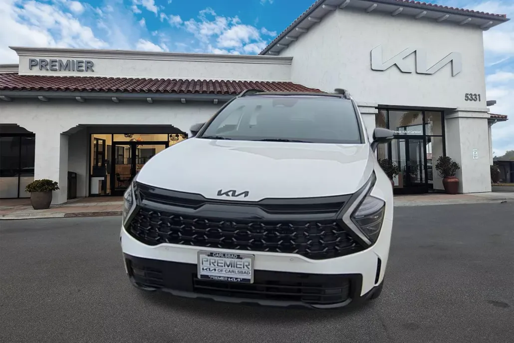 2025 Kia Sportage Plug-In Hybrid X-Line Prestige photo 1