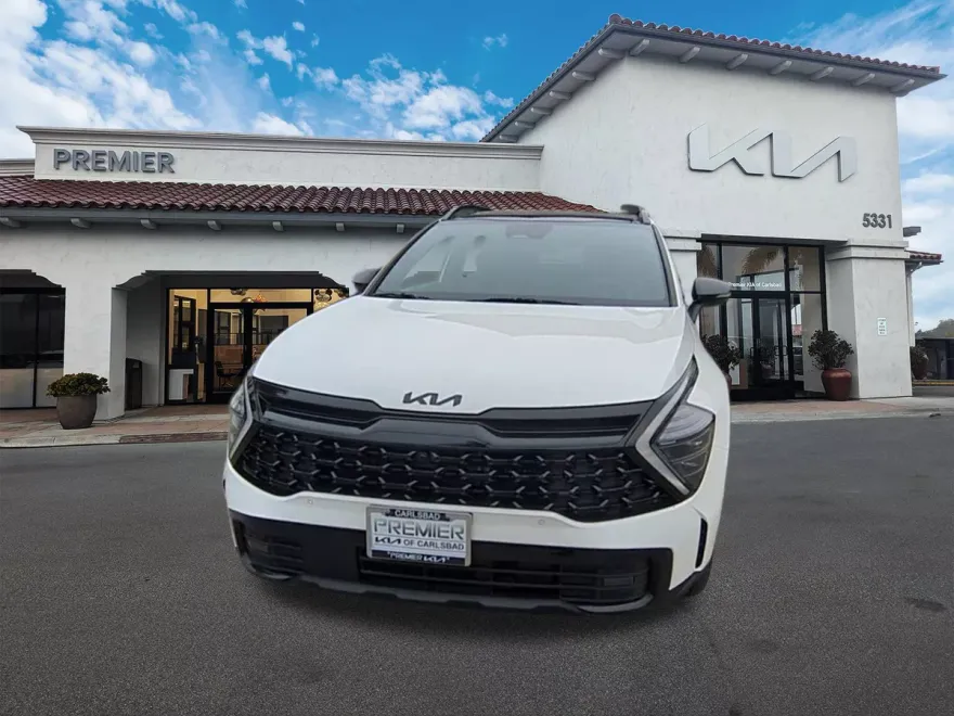 2025 Kia Sportage Plug-In Hybrid X-Line Prestige photo 1