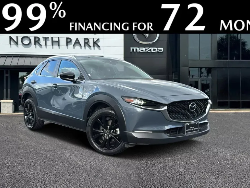 2023 Mazda CX-30 2.5 S Carbon photo 1