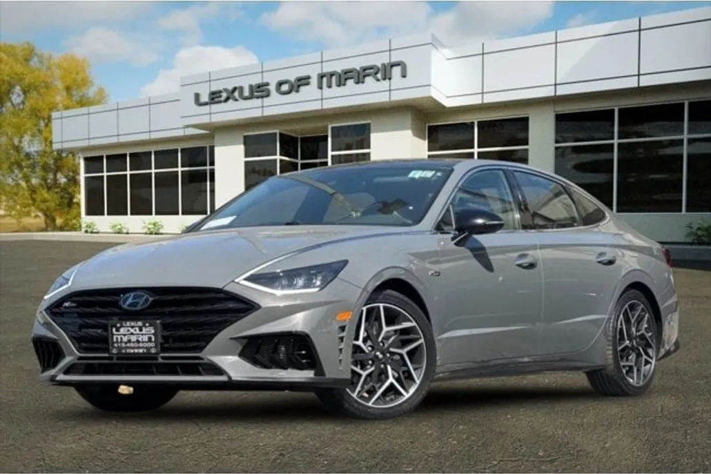 2021 Hyundai Sonata N Line photo 1