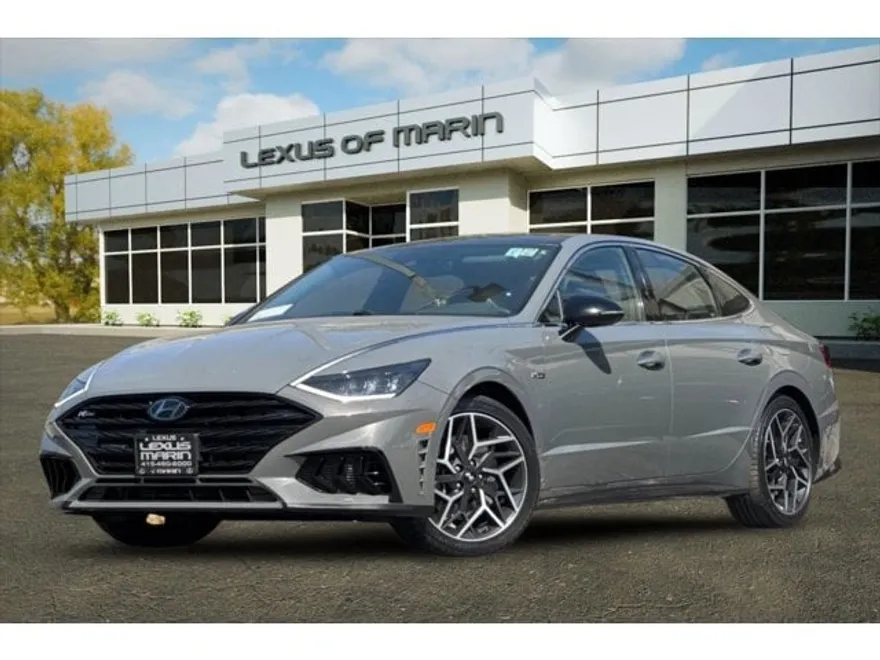 2021 Hyundai Sonata N Line photo 1