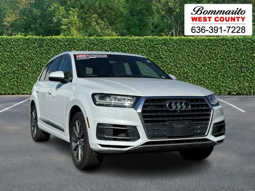 2017 Audi Q7 3.0 TDI Premium Plus photo 1