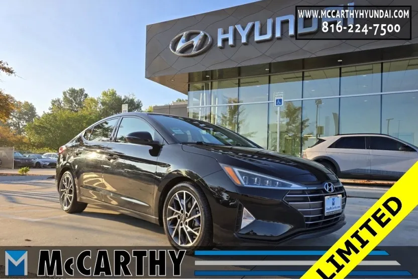 2019 Hyundai Elantra Limited photo 1