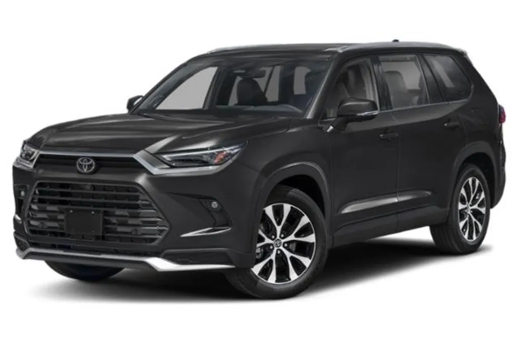 2026 Toyota Highlander Hybrid Limited photo 1