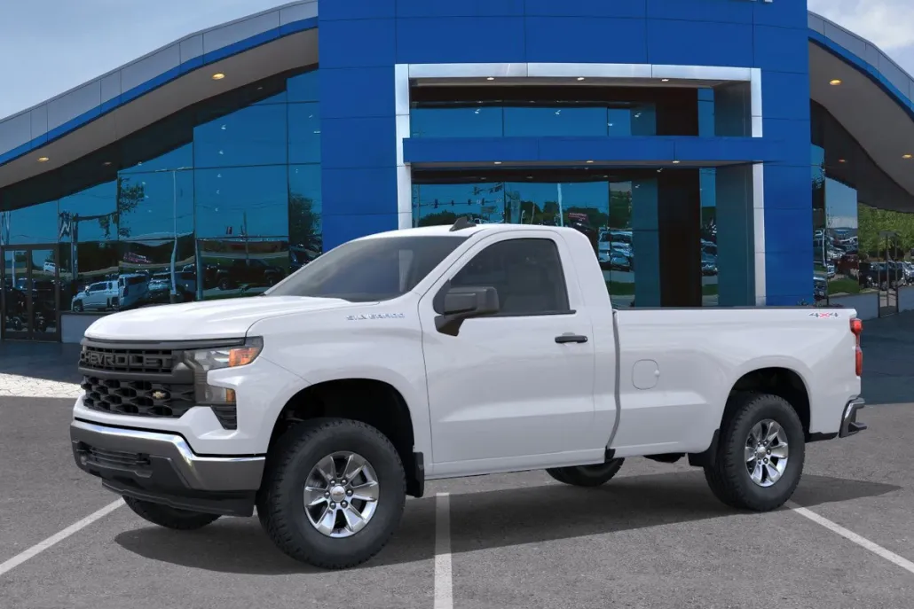 2026 Chevrolet Silverado 1500 Work Truck photo 1