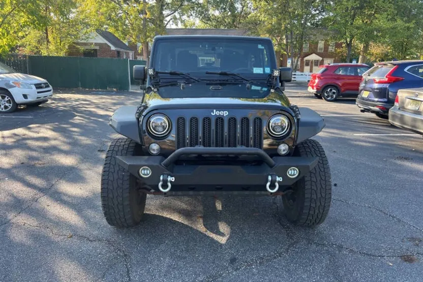 2016 Jeep Wrangler Black Bear photo 1
