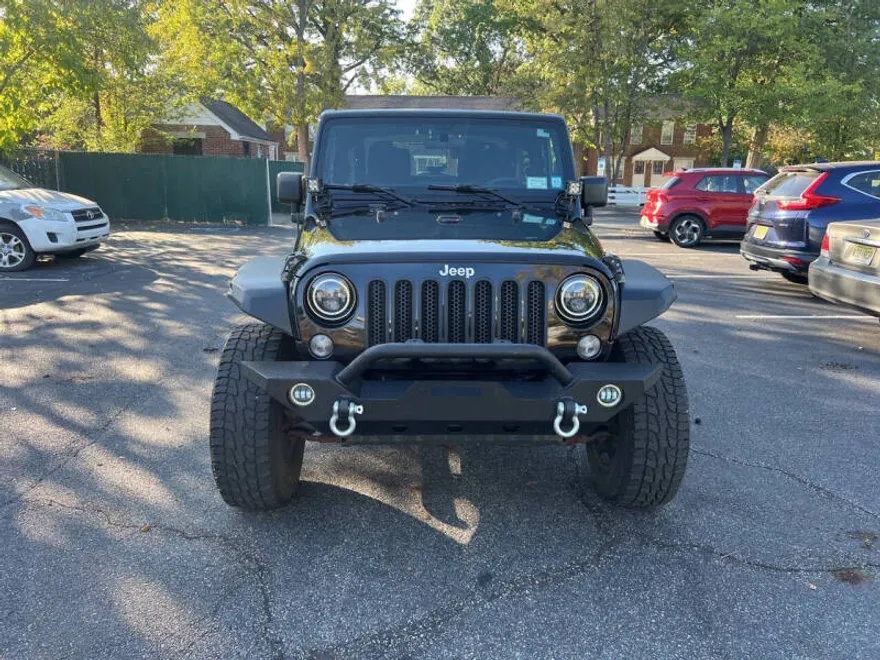 2016 Jeep Wrangler Black Bear photo 1
