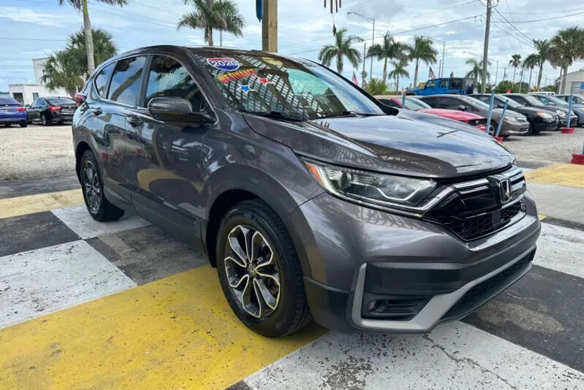 2020 Honda CR-V EX-L photo 1