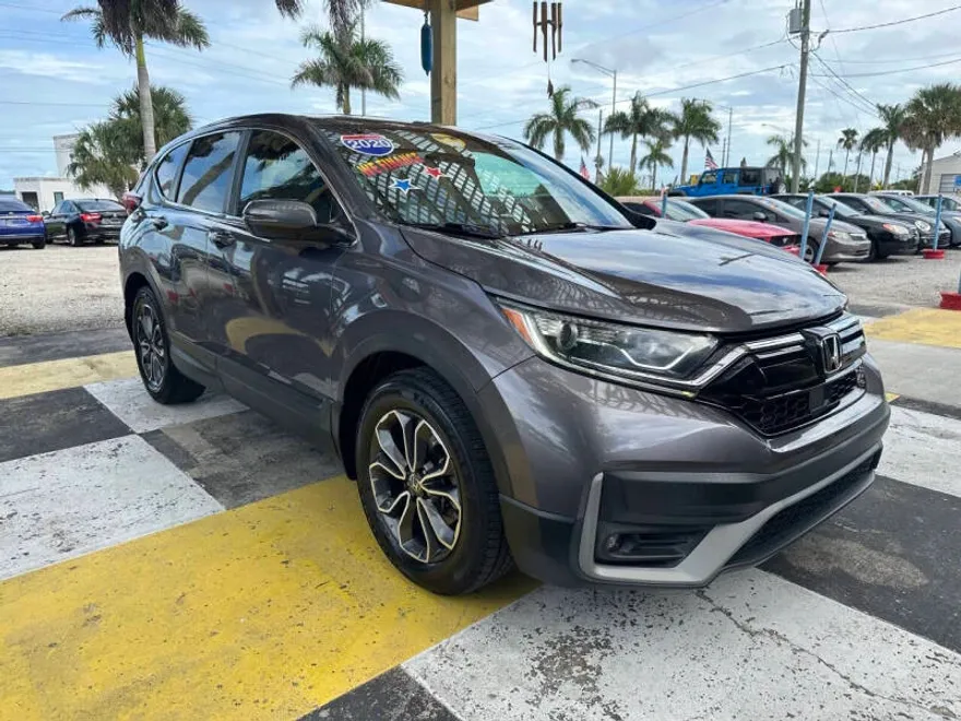 2020 Honda CR-V EX-L photo 1