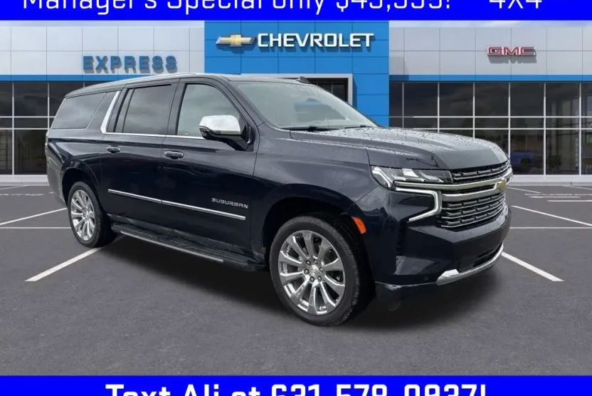 2021 Chevrolet Suburban Premier photo 1