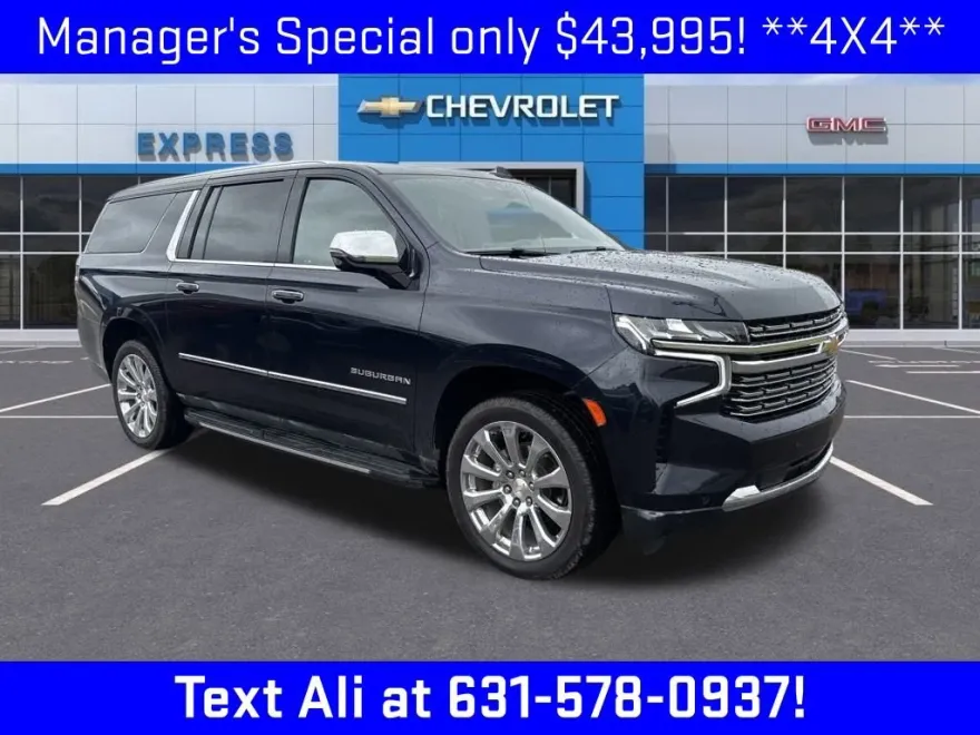 2021 Chevrolet Suburban Premier photo 1