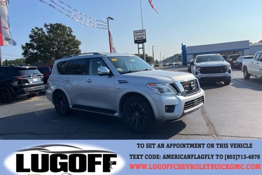 2019 Nissan Armada Platinum photo 1