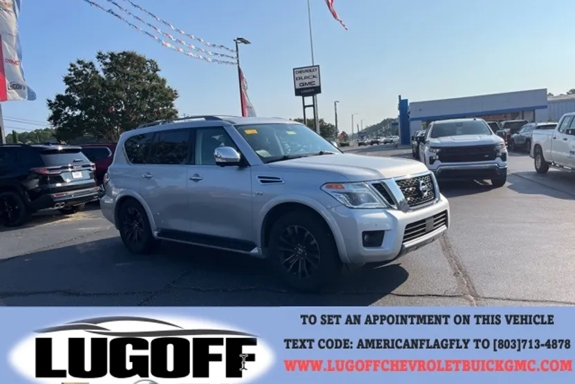 2019 Nissan Armada Platinum photo 1