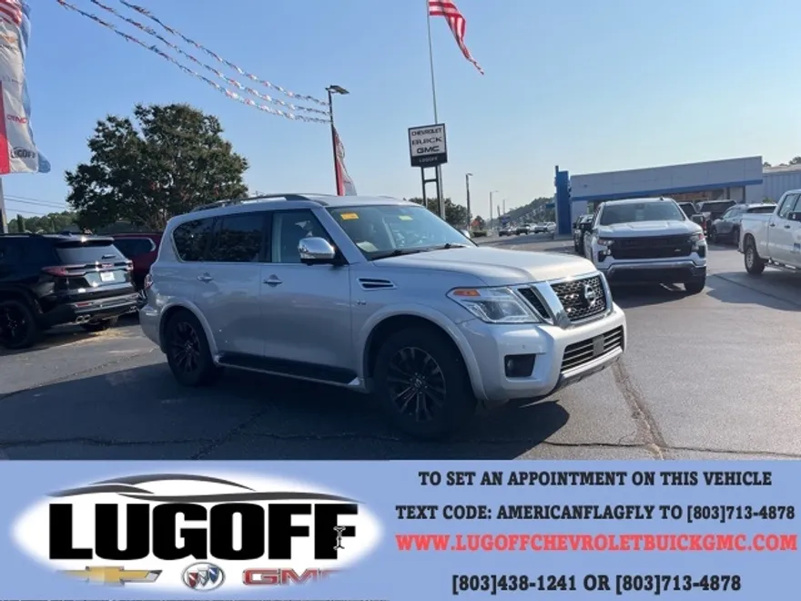 2019 Nissan Armada Platinum photo 1