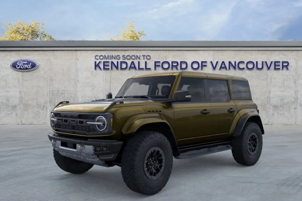 2025 Ford Bronco Raptor photo 1