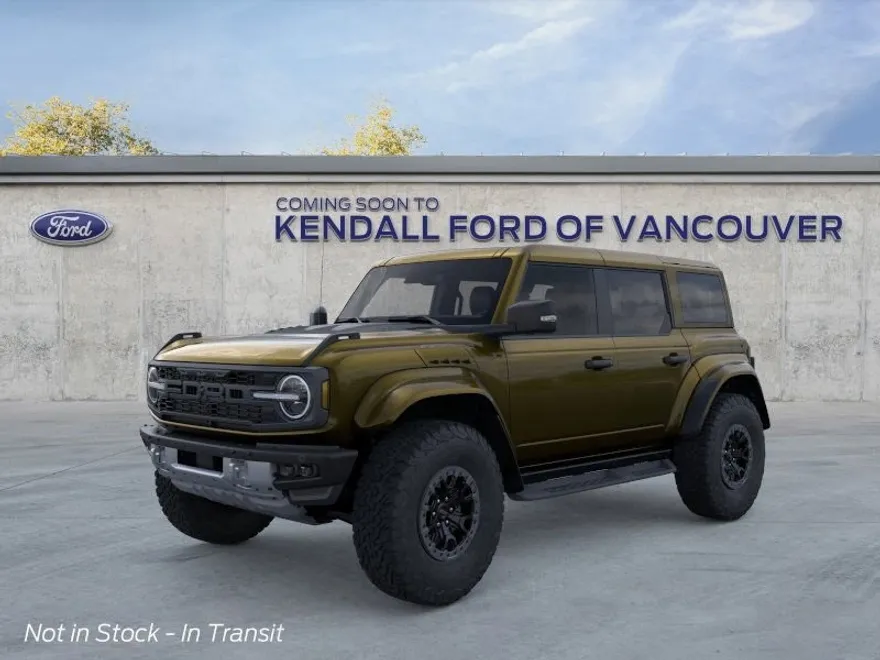 2025 Ford Bronco Raptor photo 1