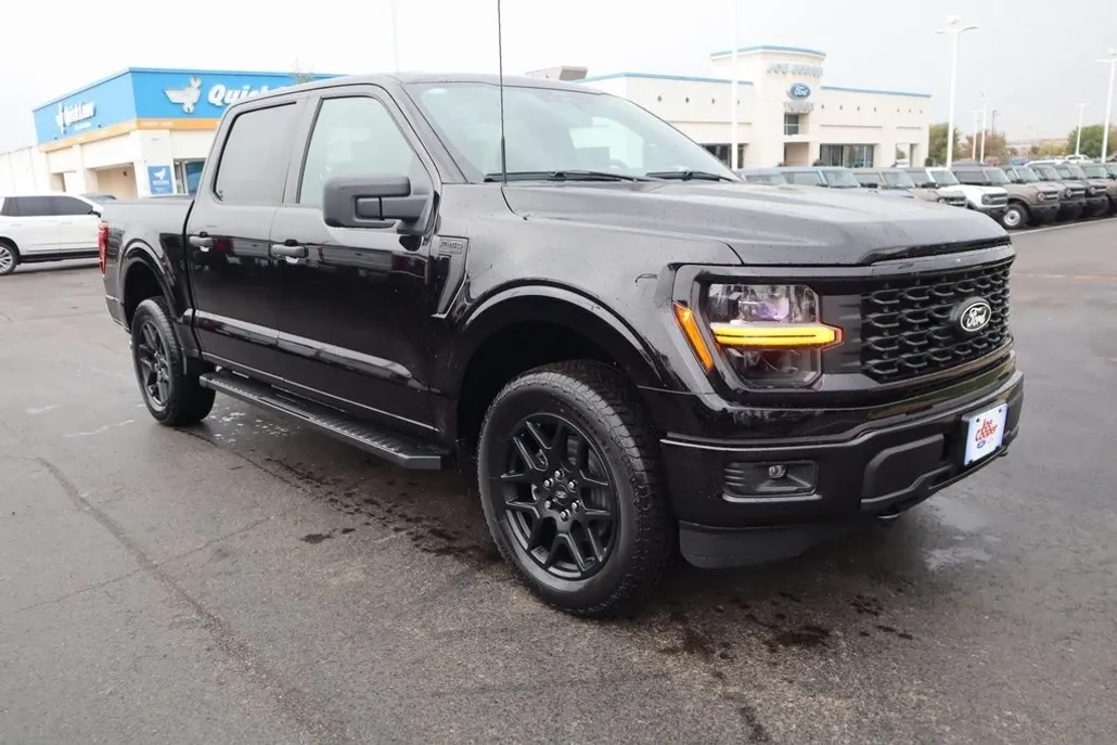 2025 Ford F-150 STX photo 1