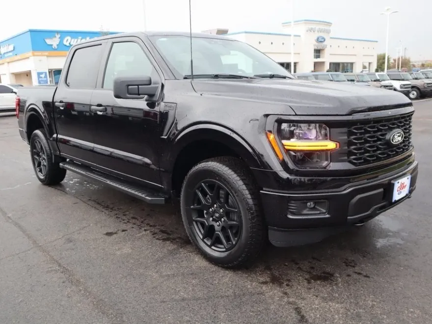 2025 Ford F-150 STX photo 1