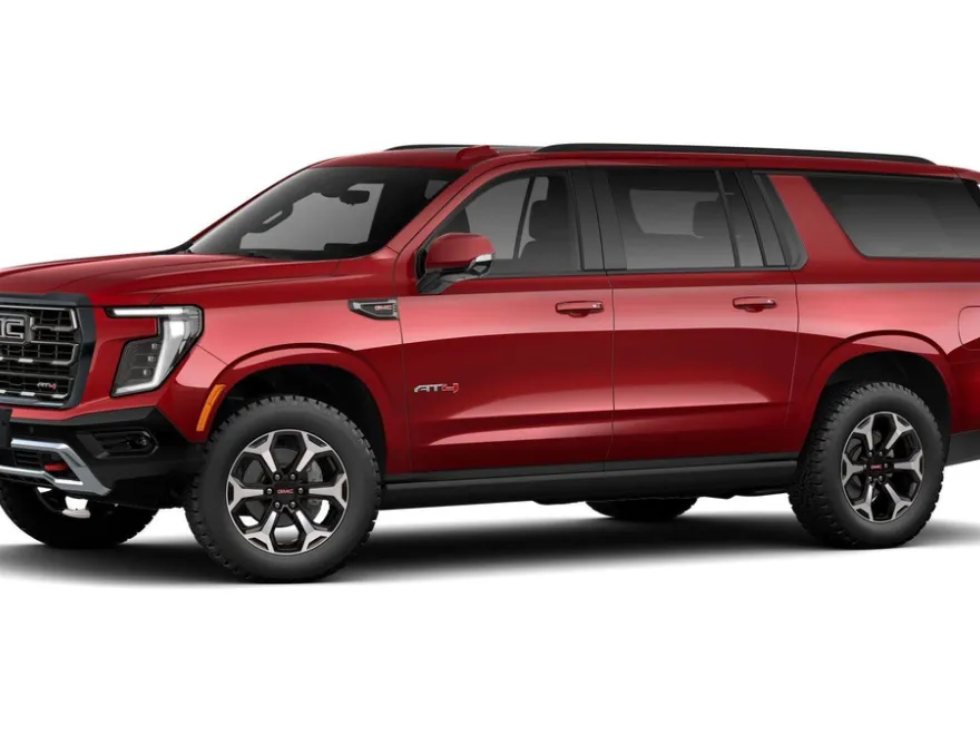 2025 Gmc Yukon XL AT4 Ultimate photo 1