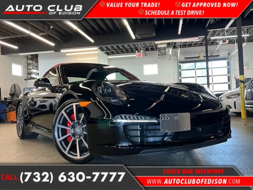 2014 Porsche 911 S photo 1
