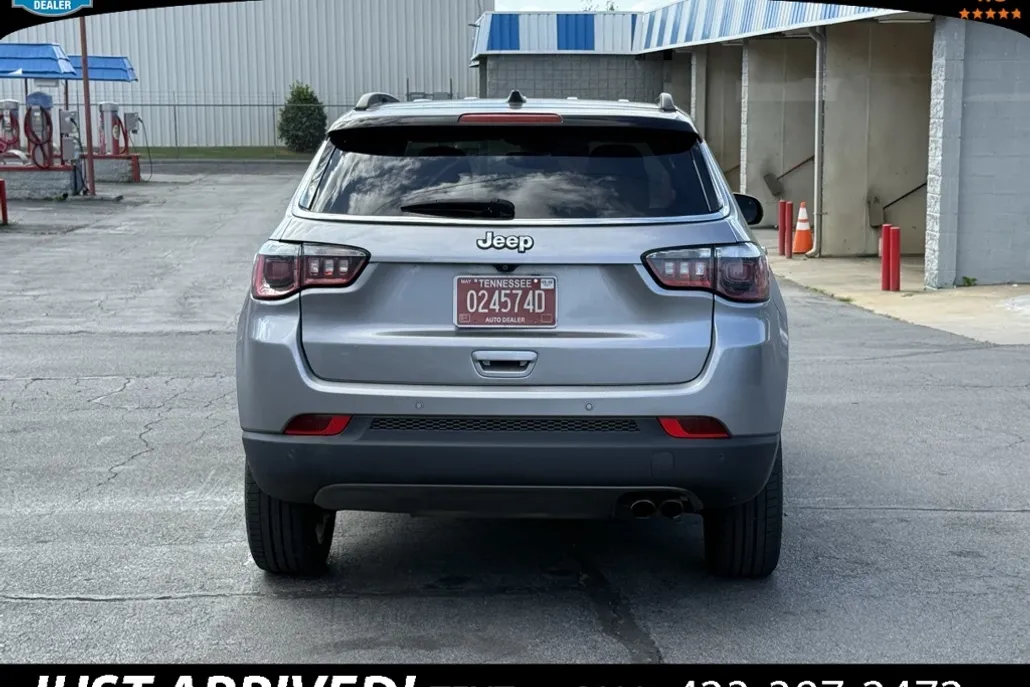 2019 Jeep Compass Limited photo 1