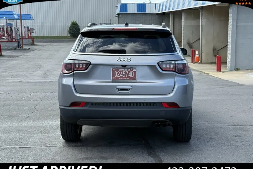 2019 Jeep Compass Limited photo 1