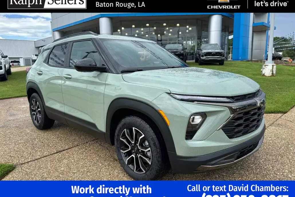 2026 Chevrolet Blazer Activ photo 1